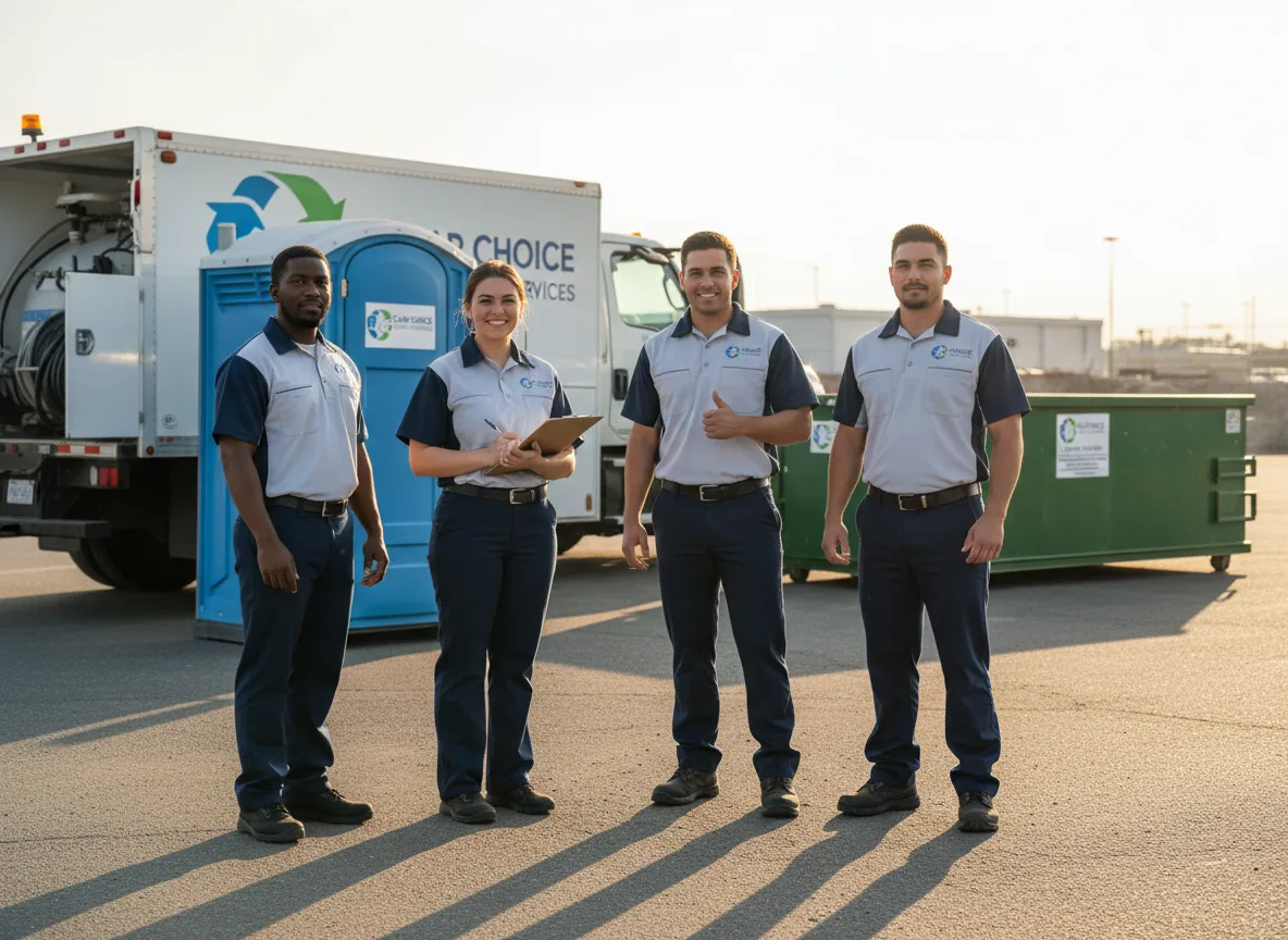 Porta Potty Rental company in Spearman, TX
