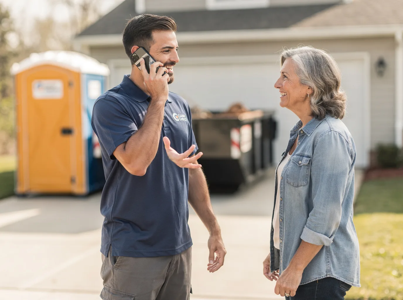 Porta Potty Rental Spearman, TX FAQs