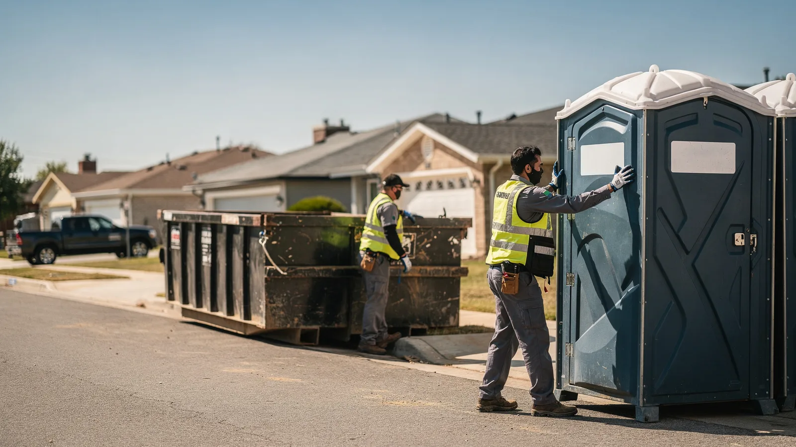 Porta Potty Rental in Spearman, TX near me